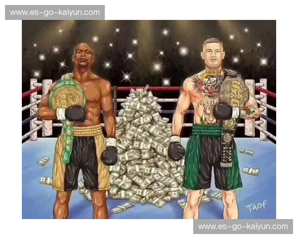 十亿美金的轰鸣：梅威瑟与嘴炮出场费背后的财富狂欢与商业神话